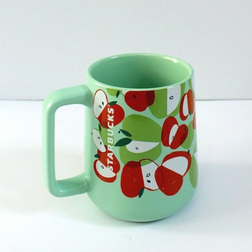Starbucks Back To School 2020 Apple Ceramic Coffee Cup Mug 14 oz